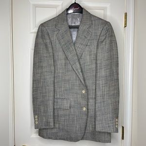 40R Stanley Blacker silk and wool Sport Coat